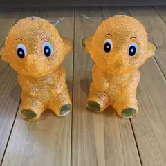 サトちゃん　置物