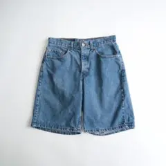 Levi's リーバイス　USA製00s 550デニムショーツ　青　32 古着