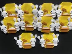 折り紙 十五夜うさぎ10点
