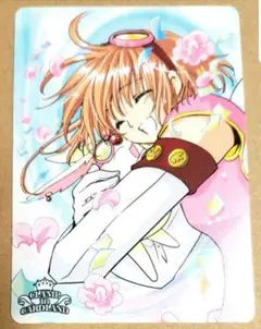 CLAMP トレカ ツバサクロニクル サクラ モコナ