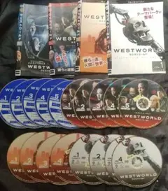 海外ドラマ『ウェストワールド』 シーズン1-4 全話収録