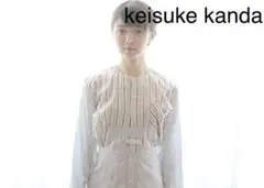 ケイスケ カンダ シャツあつまってワンピース
