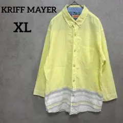 k.mayer(KRIFF MAYER)（クリフメイヤー）長袖シャツ　XL
