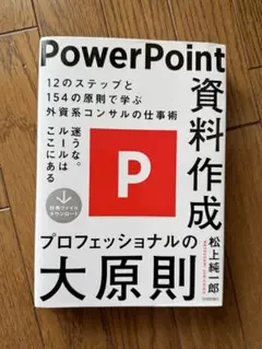 PowerPoint資料作成プロフェッショナルの大原則