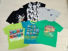 Tシャツ 6枚セット+ヤッケ　120cm