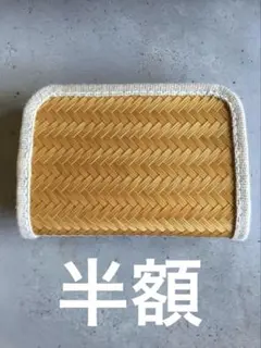 【日本製】竹と麻の財布