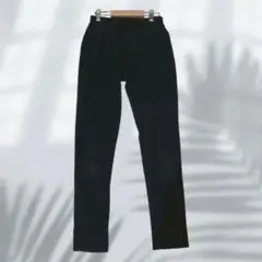 無印良品 MUJI ストレッチパンツ シンプル 無地 着回しE5414