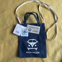サマーセール⭐︎新品　Volkswagen バスデザイン サコッシュ　ネイビー