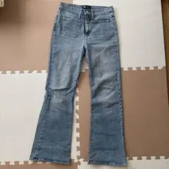 GAP フレアデニム
