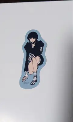 BLEACH WORLD ダイカットステッカー　ネム