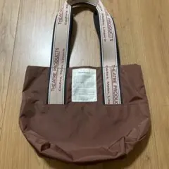 THEATRE PRODUCTS トートバッグ ブラウン