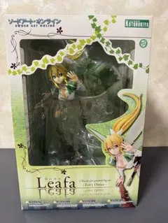 3-▲未開封 1/8スケール ソードアート オンライン リーファ フィギュア Leafa Fairy Dance  箱ダメージあり 塗装済み完成品 コトブキヤ Amazon.co.jp: ソードアート・オンライン フェアリィ・ダンス編