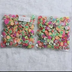 [30] スライス棒 カット済み フルーツ デコパーツ 20ｇ
