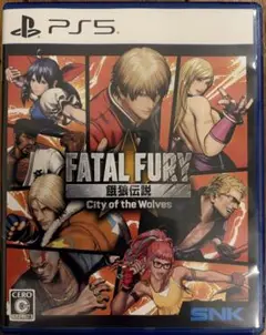 餓狼伝説FATAL FURY: City of the Wolves (PS5)