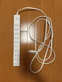 サンワサプライ 電源タップ 10個口3m TAP-SP217-3