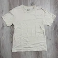 無印良品　太番手天竺編みTシャツ　Mサイズ