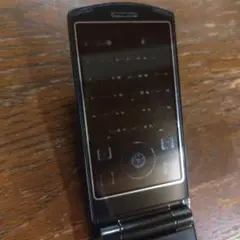 docomo N-01F ブラック　ワンセグ付き携帯電話