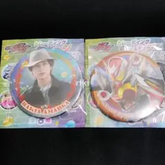 仮面ライダーストア　仮面ライダーガヴ　缶バッジ　ラキア　ヴラム