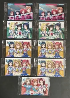 【未開封】 ラブライブ！サンシャイン!! カード まとめ売り Aqours
