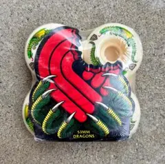 Powell Peralta Dragons 53mm 93A ホイール