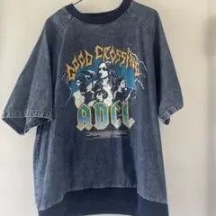 大セール‼️しまむら add COLOR デニムTシャツ M