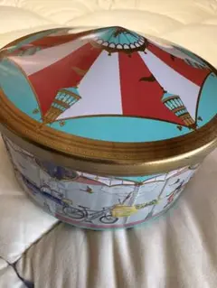 ☆ジブリパーク限定☆ 空き缶 メリーゴーランド缶