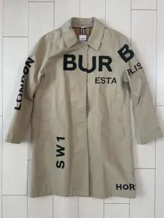 はじめ様  バーバリー2019SS ホースフェリー ステンカラーコート ベージュ はじめ様 バーバリー2019SS ホースフェリー ステンカラーコート