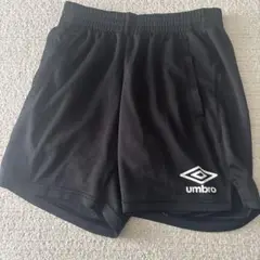 umbro ハーフパンツ Sサイズ 黒