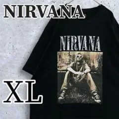 1068　バンドTシャツ『NIRVANA』男女兼用　新品未使用