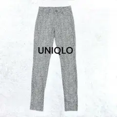 UNIQLO ユニクロ ダルメシアン柄 ストレッチレギンスパンツ S アニマル柄