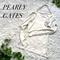 PEARLY GATES 高機能素材 ATHL 長袖 レディース ゴルフ 白