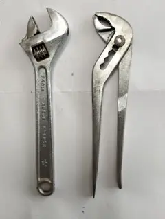 モンキーレンチ250＆ウオーターポンププライヤー250