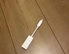 Apple Thunderbolt ギガビットEthernetアダプタ MD4…