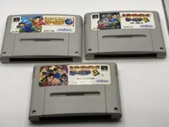 【３本セット】スーパーチャイニーズワールド１＆２＆3 箱説なし