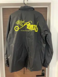 新品 RIPPER MAGAZINE×TSY コーチジャケット 白 L RIPPER MAGAZINE 10th ANNIVERSARY×TSY COACH JAC