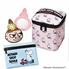 新品MOOMIN ムーミン アロハな詰め合わせ3点セット 雑誌付録