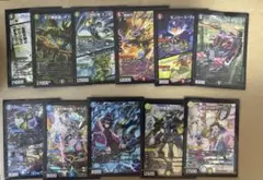 デュエマ　ヒロインbest sr他まとめ　ミラクルステラ等