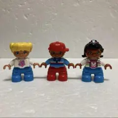 レゴ デュプロ 子供フィグセット③