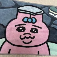 おぱんちゅ　ラクスパコラボ限定マフラータオル