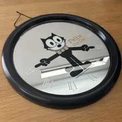 フィリックスザキャット  felix the cat ビンテージ パブミラー Yahoo!オークション - 中古 ビンテージ 1987年 FELIX THE CAT 鏡