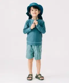 ストライプ　スイムショーツ　ビームス