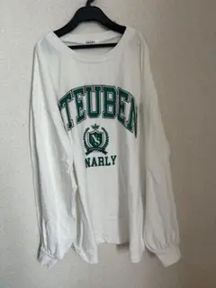 TEUBEN NARLY オーバーサイズトレーナー