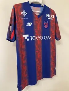 FC東京 ユニホーム　ニューバランス2XL 24TKOB503 AMT45232