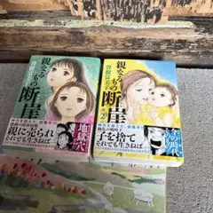 「親なるもの 断崖」全2巻　曽根富美子 宙出版