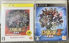 第3次スーパーロボット大戦Z 時獄篇 天獄篇 PS3ソフト 2点まとめ売り