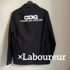 COMME des GARCONS フランス古着リメイク カバーオール COMME des GARCONS フランス古着リメイク カバーオール