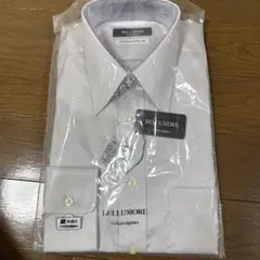 BELLUMORE ライトグレー　長袖シャツ 37-18 Ｐ