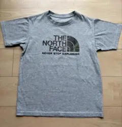 ノースフェイス Tシャツ 150 美品 カモフラ