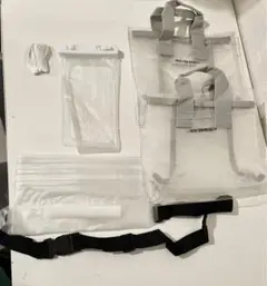 プールセット　バッグ　ジップロック　スマホ　防水