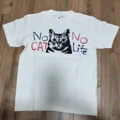 タグつき　新品未使用　猫柄　半袖Tシャツ コットン100%